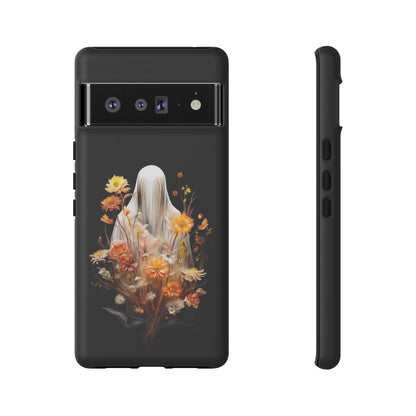 Halloween Garden Haunting Tough Phone Case for iPhone, Samsung, Pixel