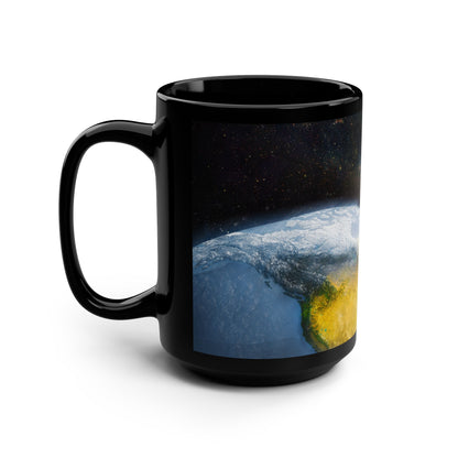 Pandora's Hope 15oz Black Mug