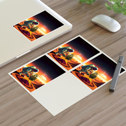 A Promethean Fable Vinyl Stickers (multi size)