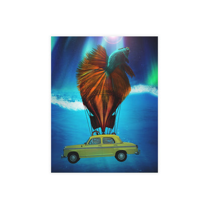 Aquamobile Taxi Service Blank Card Bundles (w/envelopes)