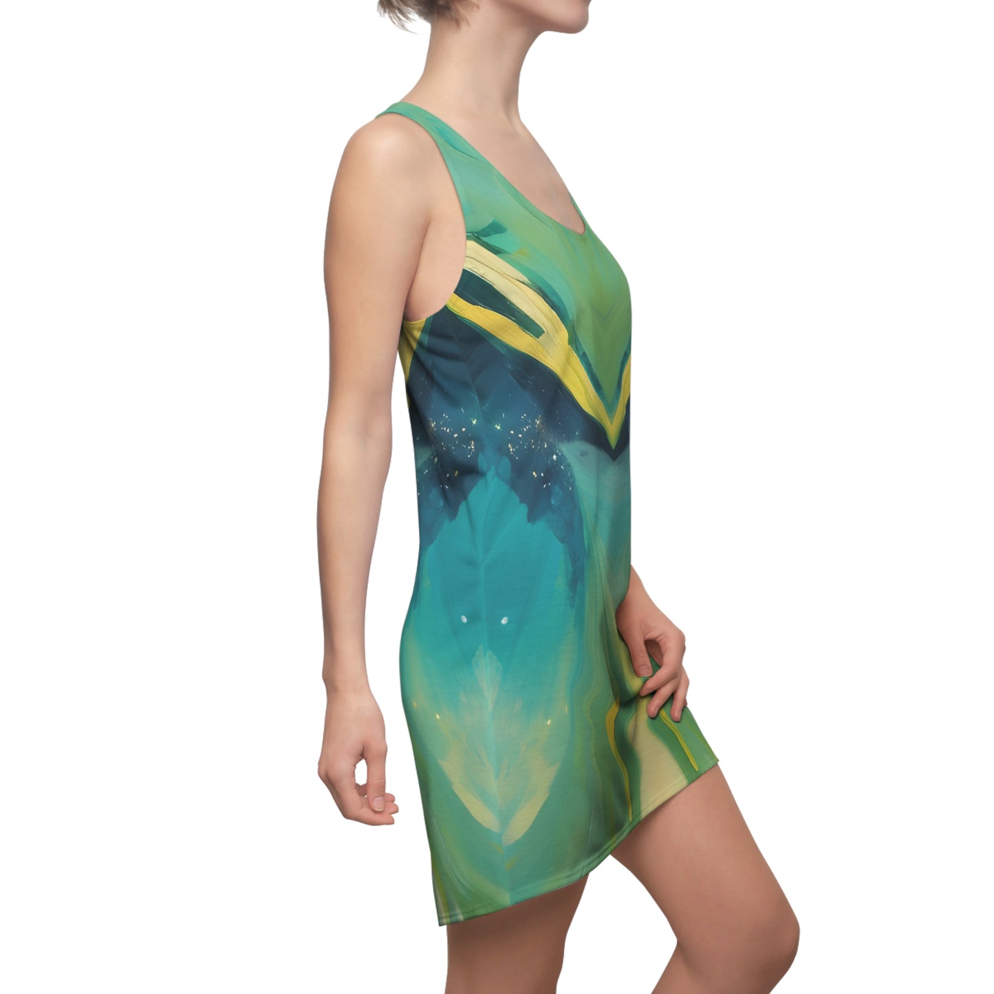 Oceanids Slinky Racerback Dress