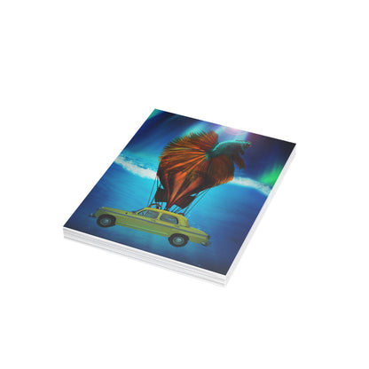 Aquamobile Taxi Service Blank Card Bundles (w/envelopes)