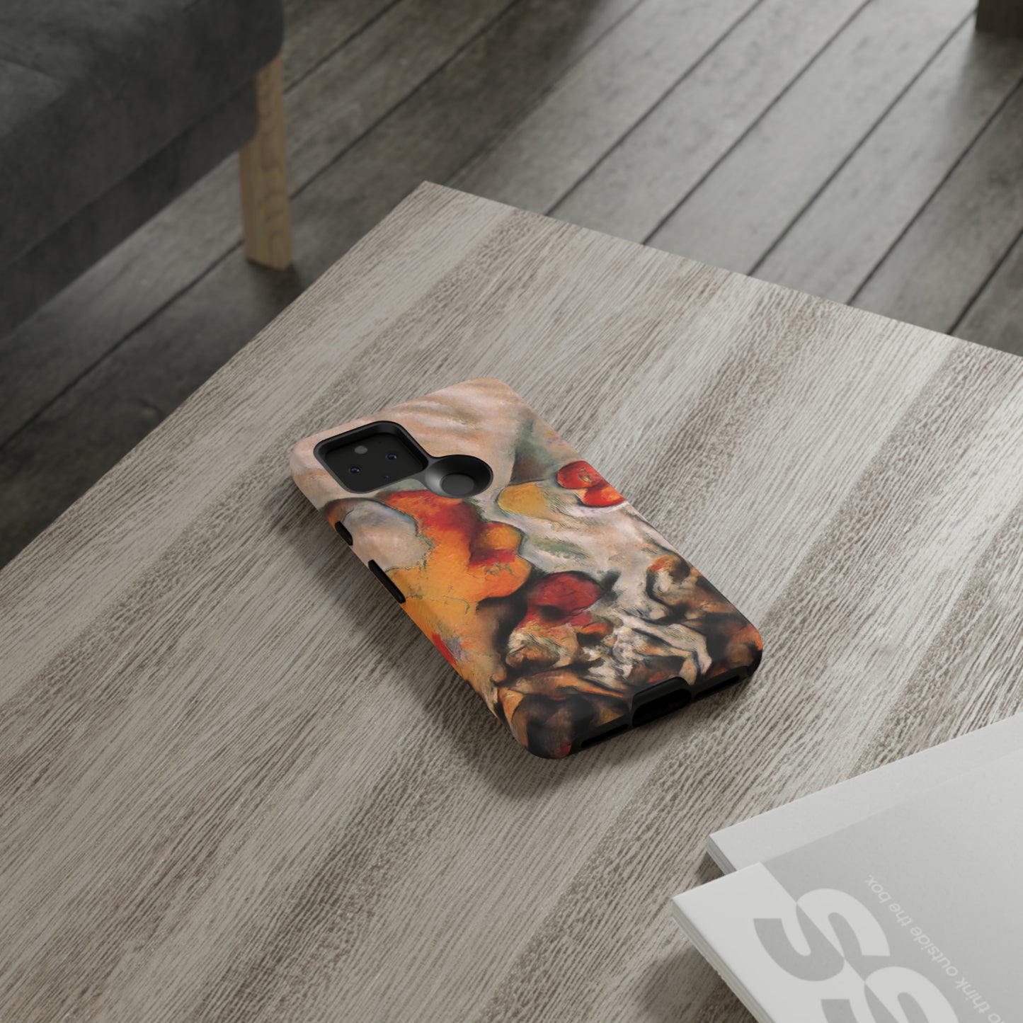 Burnt Umber Rocks Tough Phone Case for iPhone, Samsung, Pixel