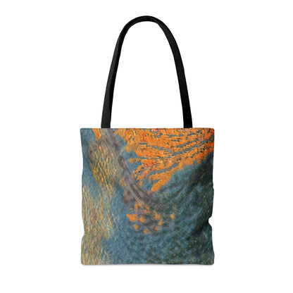 The Colors of Sunset Art Tote Bag