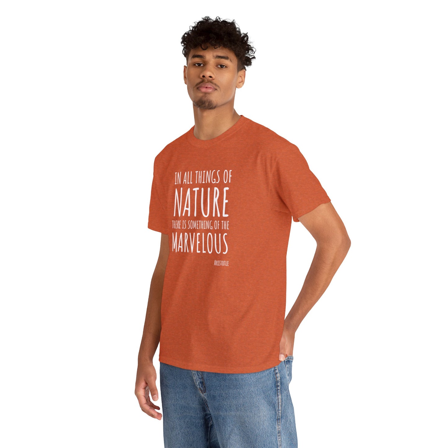 Marvelous Nature Adult 100% Cotton T-Shirt