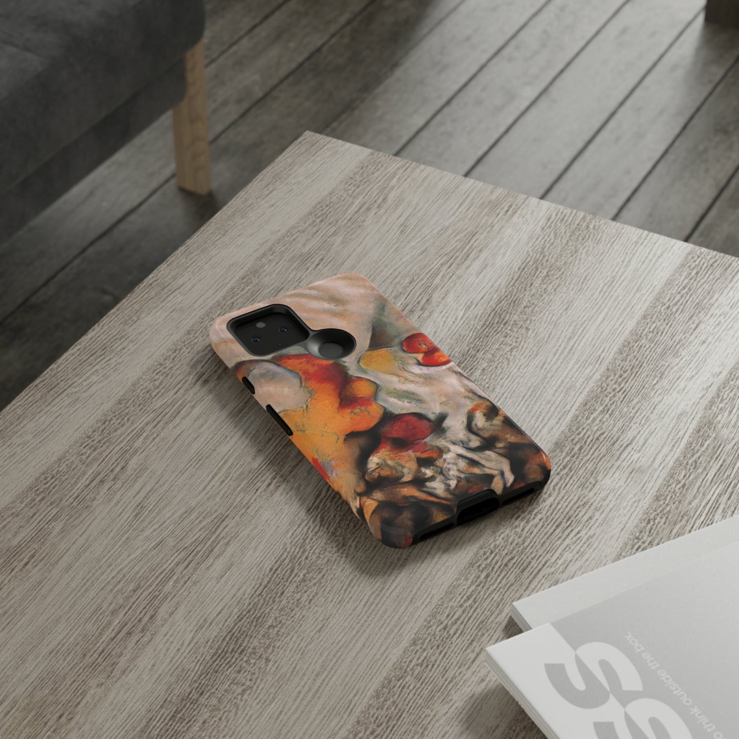 Burnt Umber Rocks Tough Phone Case for iPhone, Samsung, Pixel