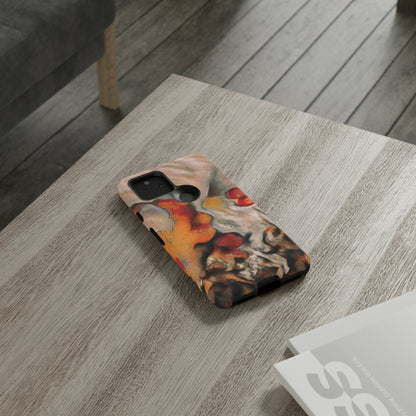 Burnt Umber Rocks Tough Phone Case for iPhone, Samsung, Pixel