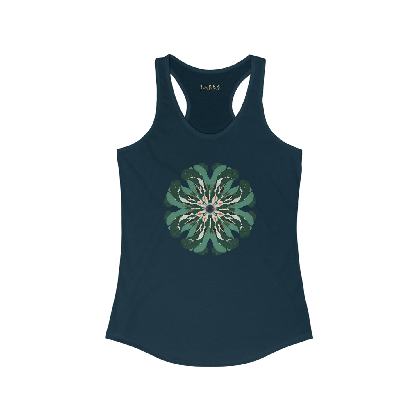 Fractals of Nature Women's Racerback Tank