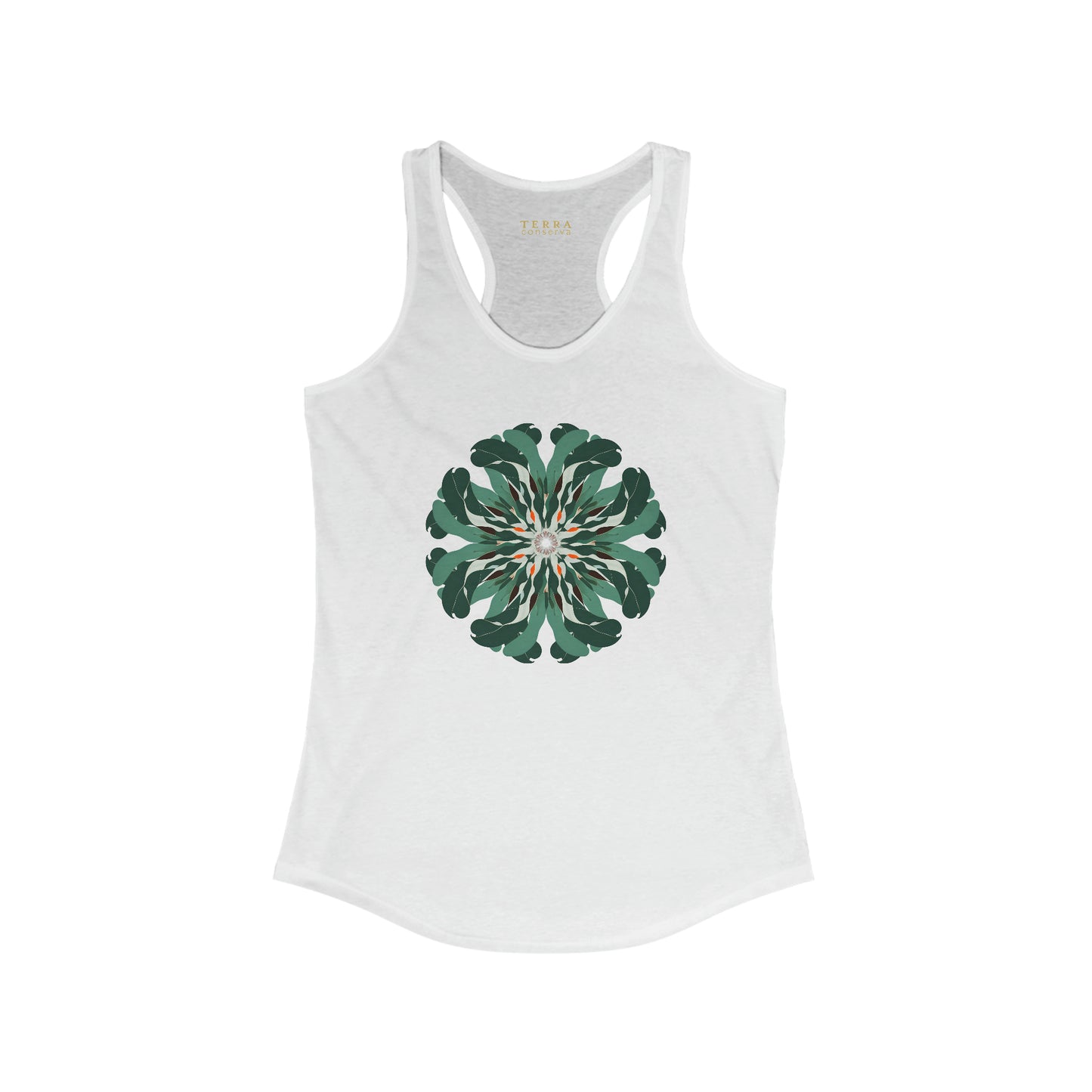 Fractals of Nature Women's Racerback Tank