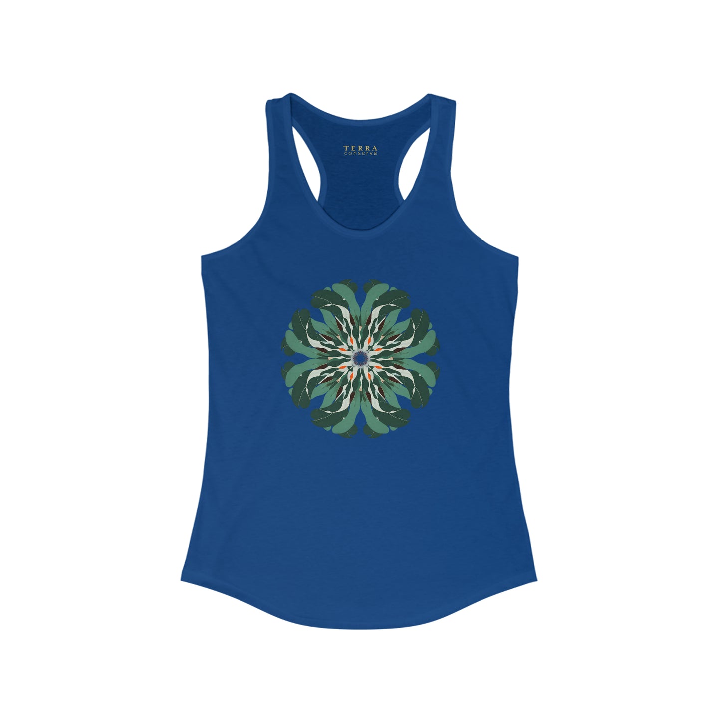 Fractals of Nature Women's Racerback Tank