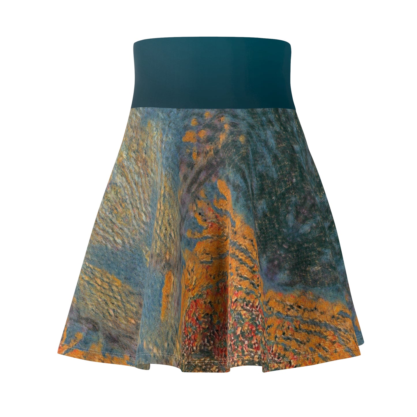 An Ocean of Color Women's Flowy Skirt