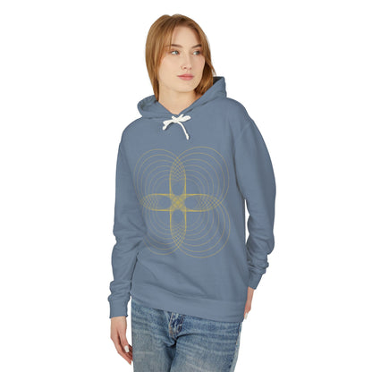 Frequencies 100% Cotton Adult Hoodie (multicolors, S-3XL)