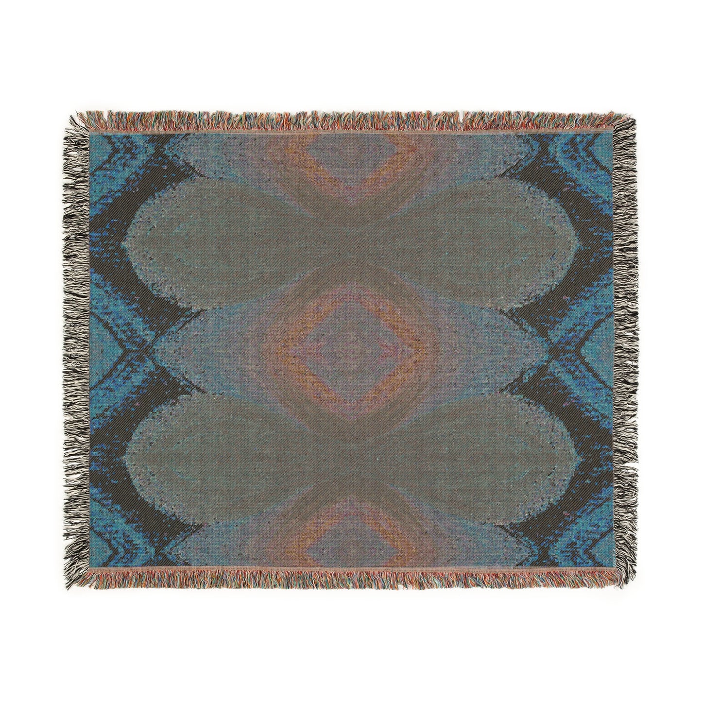 Flow of Magnetism 100% Cotton Woven Blanket (3 sizes)