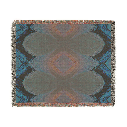 Flow of Magnetism 100% Cotton Woven Blanket (3 sizes)