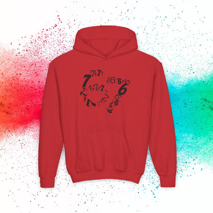 6-7 Meme Illusion Kids' Hoodie