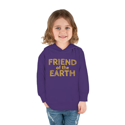 Friend of the Earth Toddler Fleece Hoodie 2T-6T (multicolors)