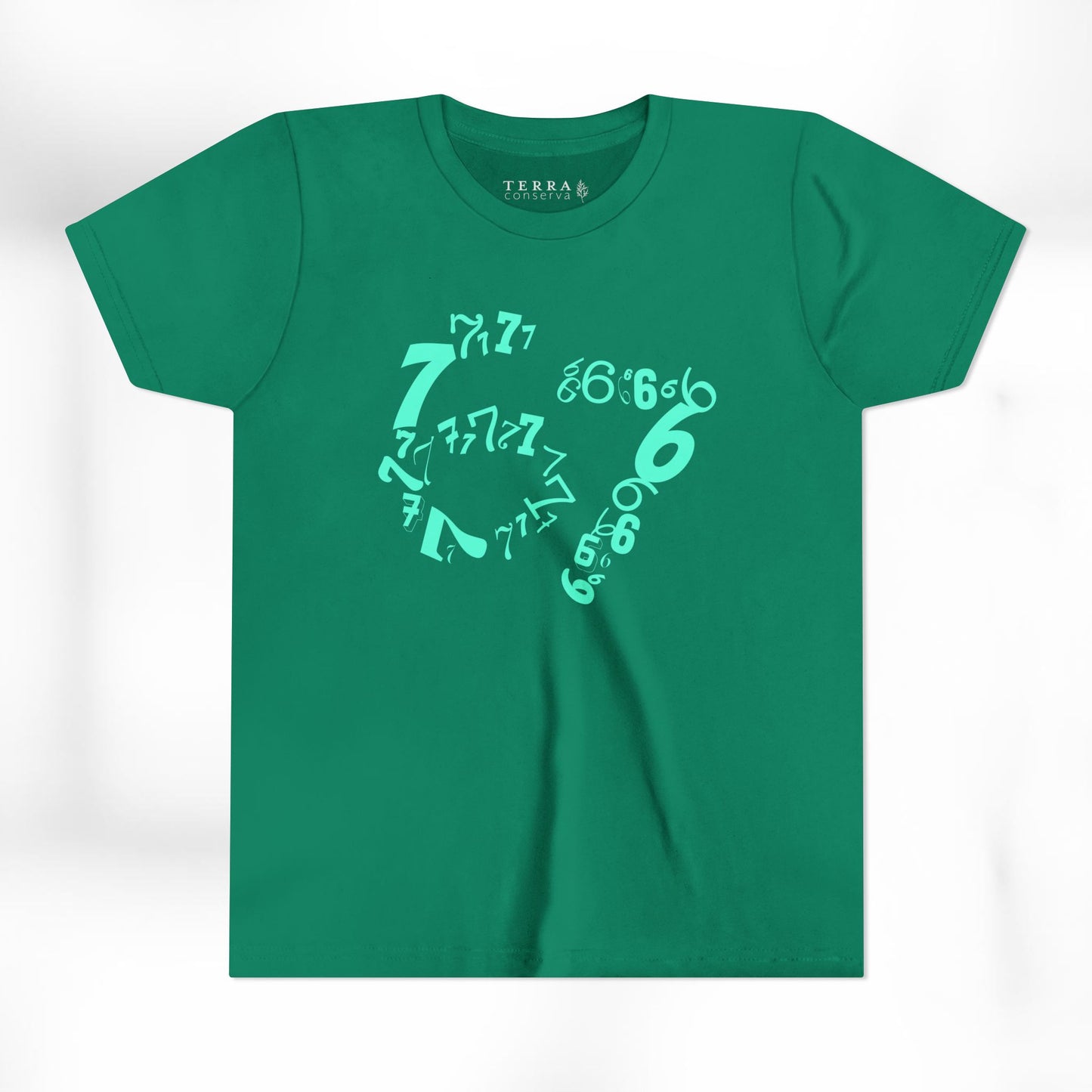 6-7 Meme Illusion Short Sleeve Kids' T-Shirt (multicolors)