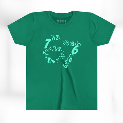 6-7 Meme Illusion Short Sleeve Kids' T-Shirt (multicolors)