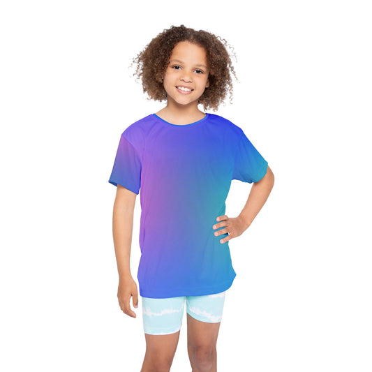 Magical Unicorn Tones Kids' Poly Tee