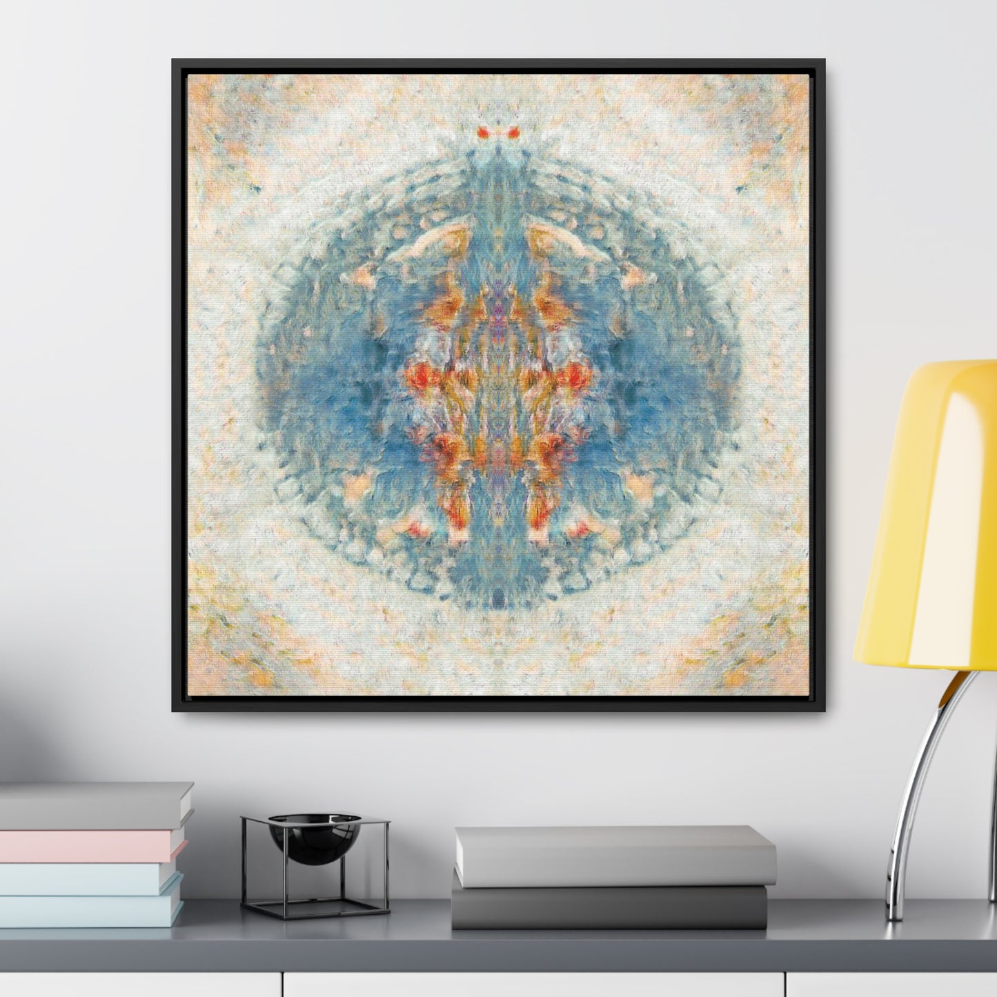 Water Spirits Framed Canvas Print