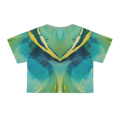 Oceanids Cropped Tee