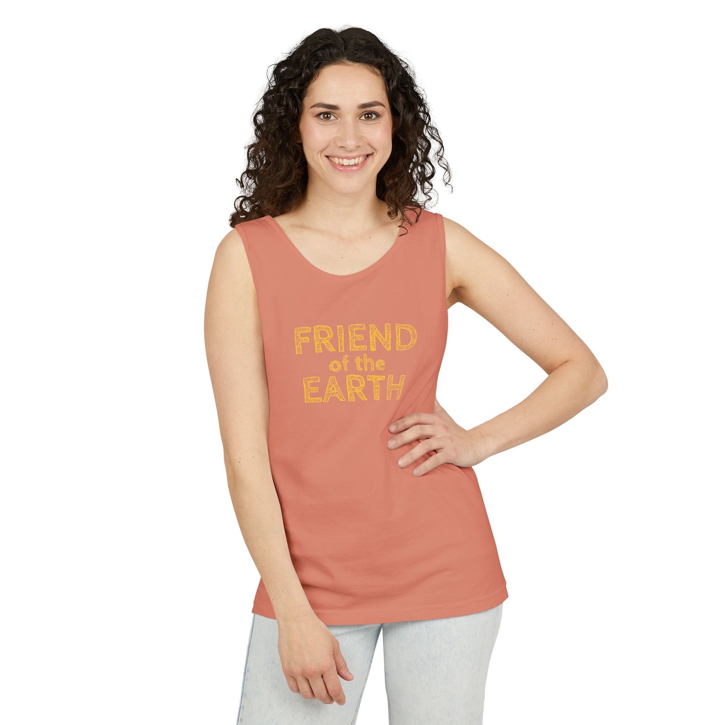 Friend of the Earth Adult 100% Cotton Tank