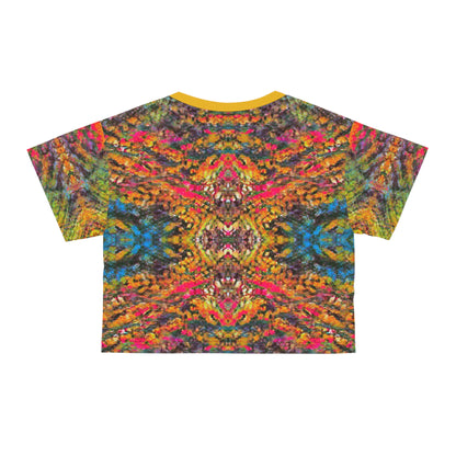 Brazen Symmetry Cropped Tee