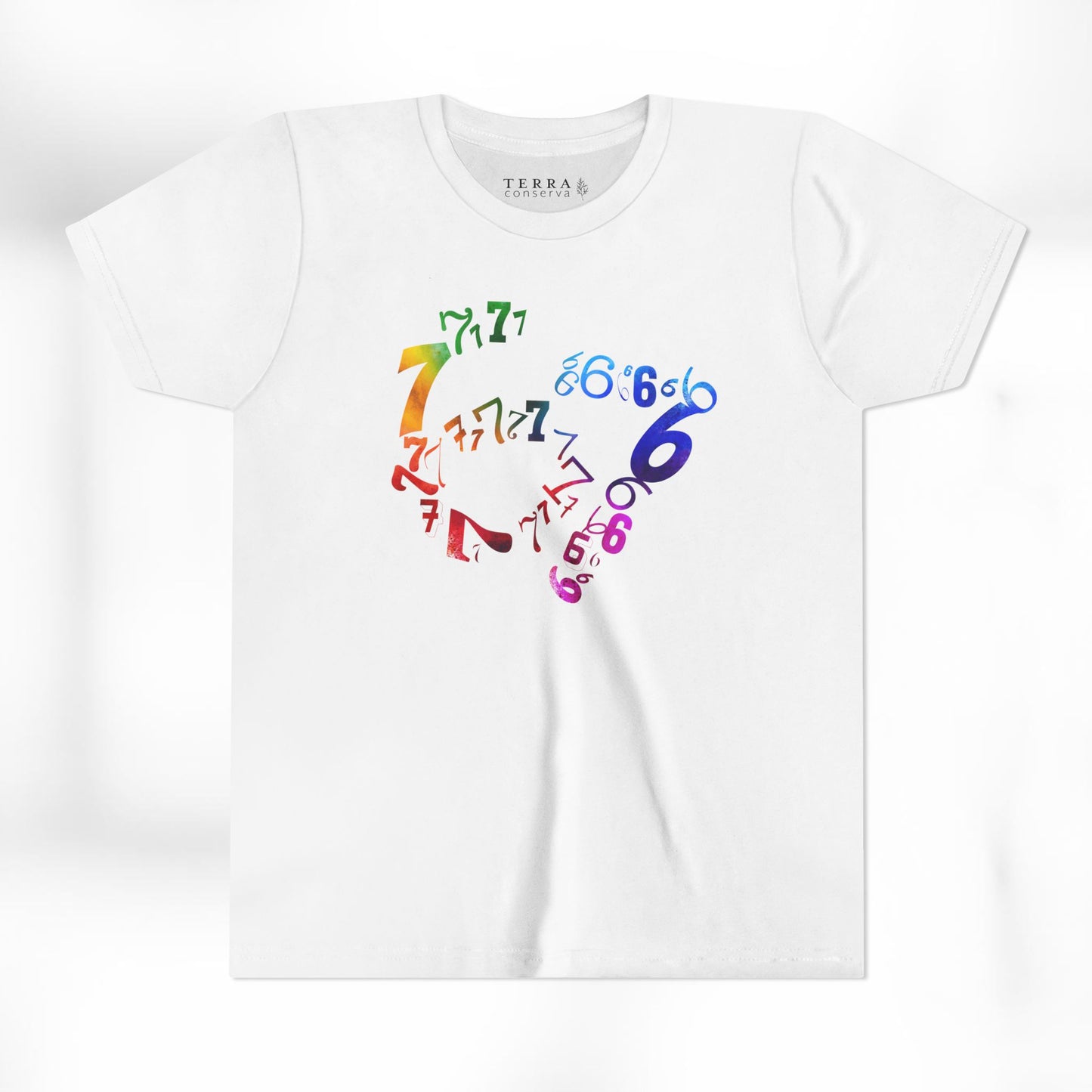6-7 Meme Illusion Short Sleeve Kids' T-Shirt (multicolors)