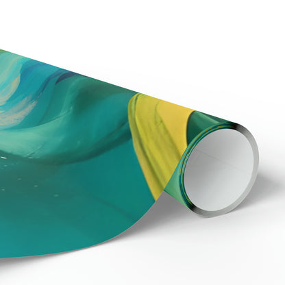 Oceanids Wrapping Paper Roll (3 sizes)