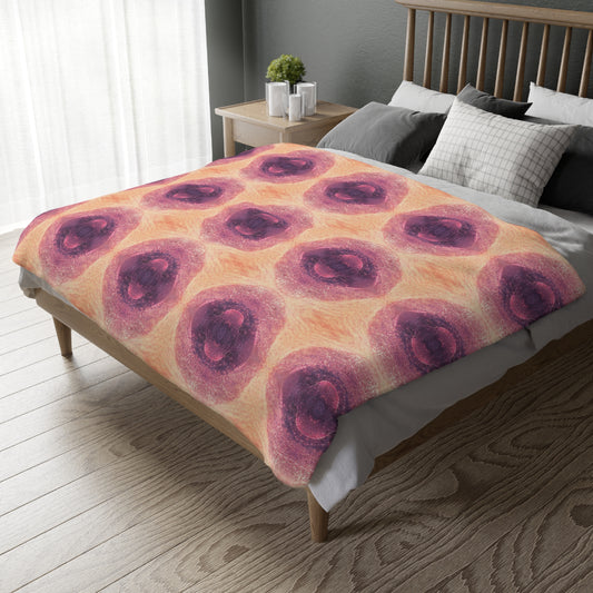 Air Spirits Faux Mink Velveteen Blanket