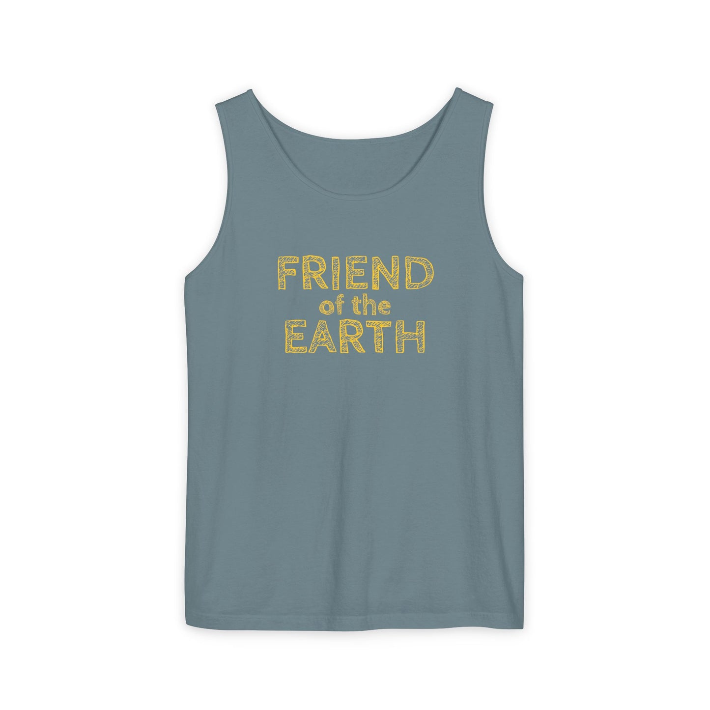 Friend of the Earth Adult 100% Cotton Tank