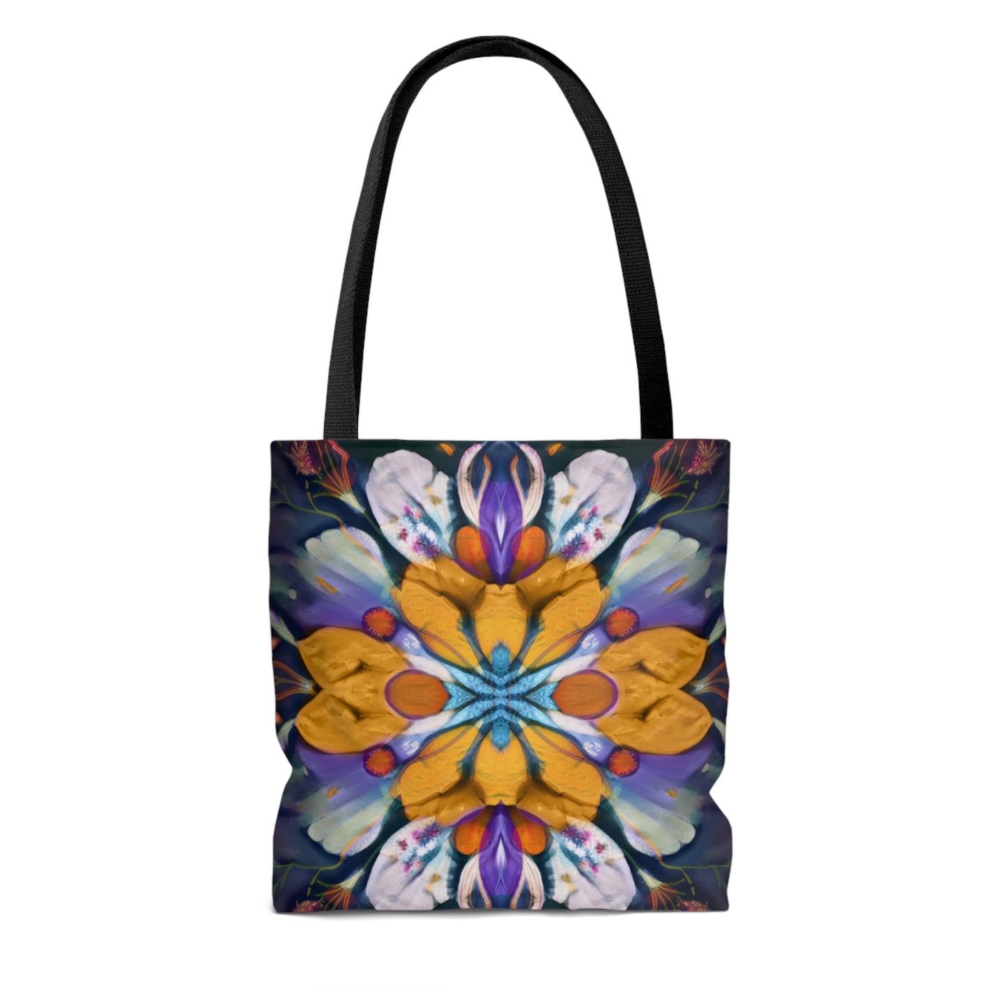 Flower Alchemy Art Tote Bag