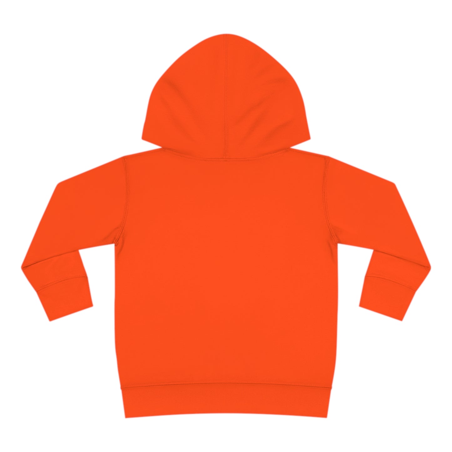 Hunter Safety Orange Toddler Pullover Fleece Hoodie 2T-6T