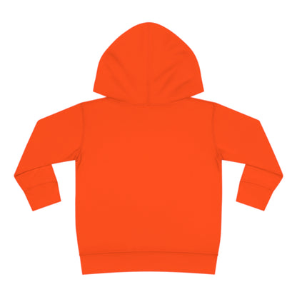 Hunter Safety Orange Toddler Pullover Fleece Hoodie 2T-6T