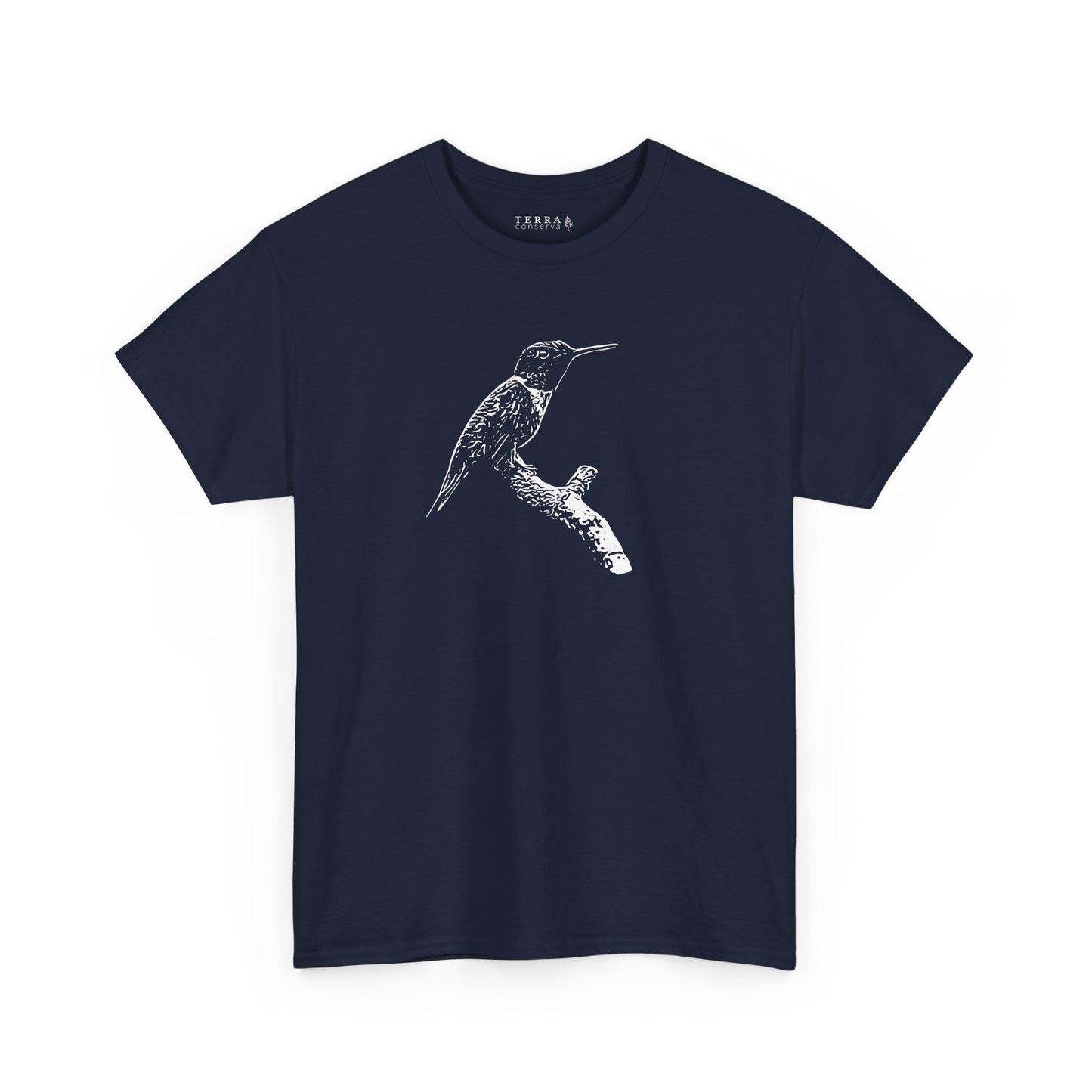 Hummingbird Adult 100% Cotton T-Shirt (Multicolors)