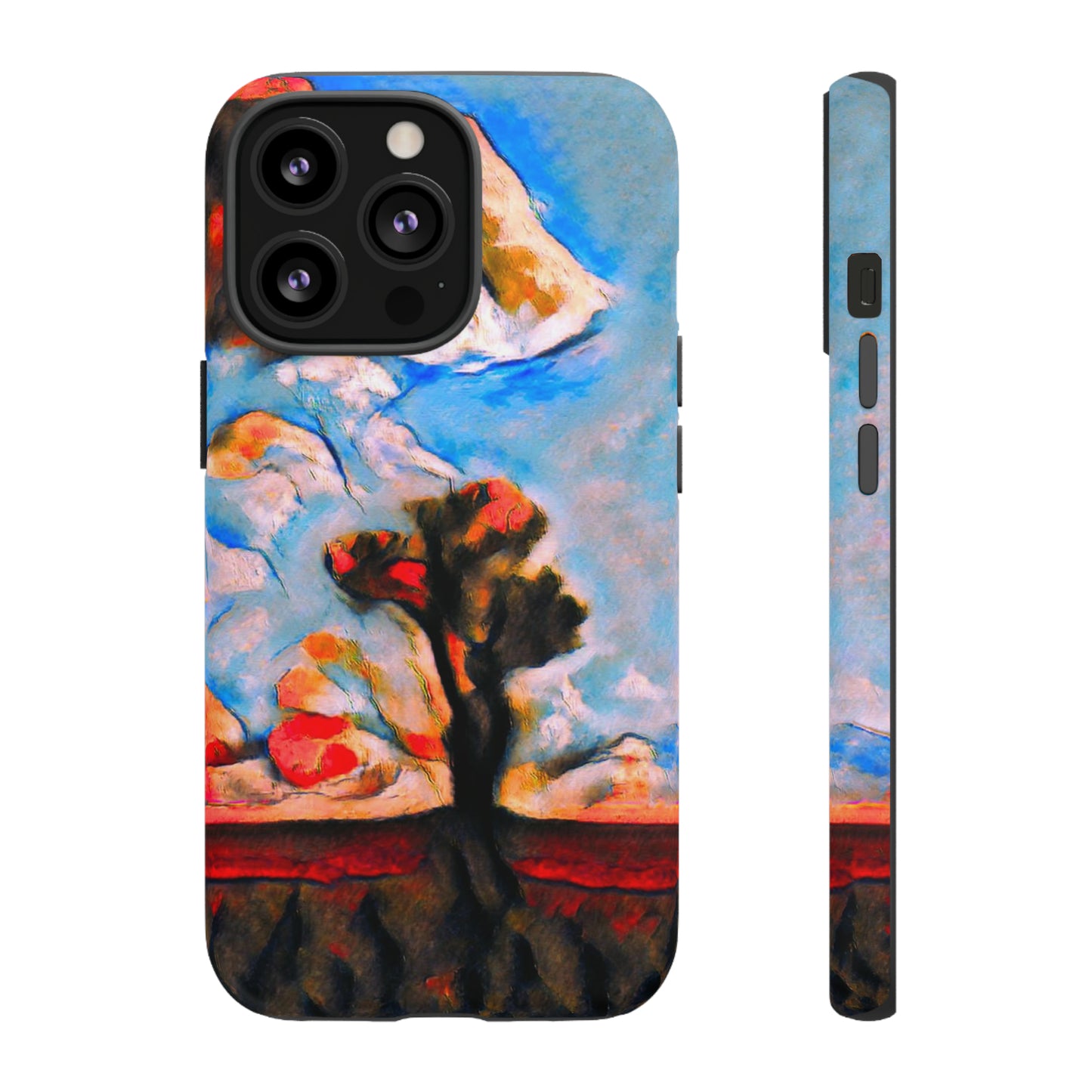 The Living Earth Tough Phone Case for iPhone, Samsung, Pixel