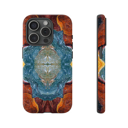 Cosmic Cell Division Tough Phone Case for iPhone, Samsung, Pixel