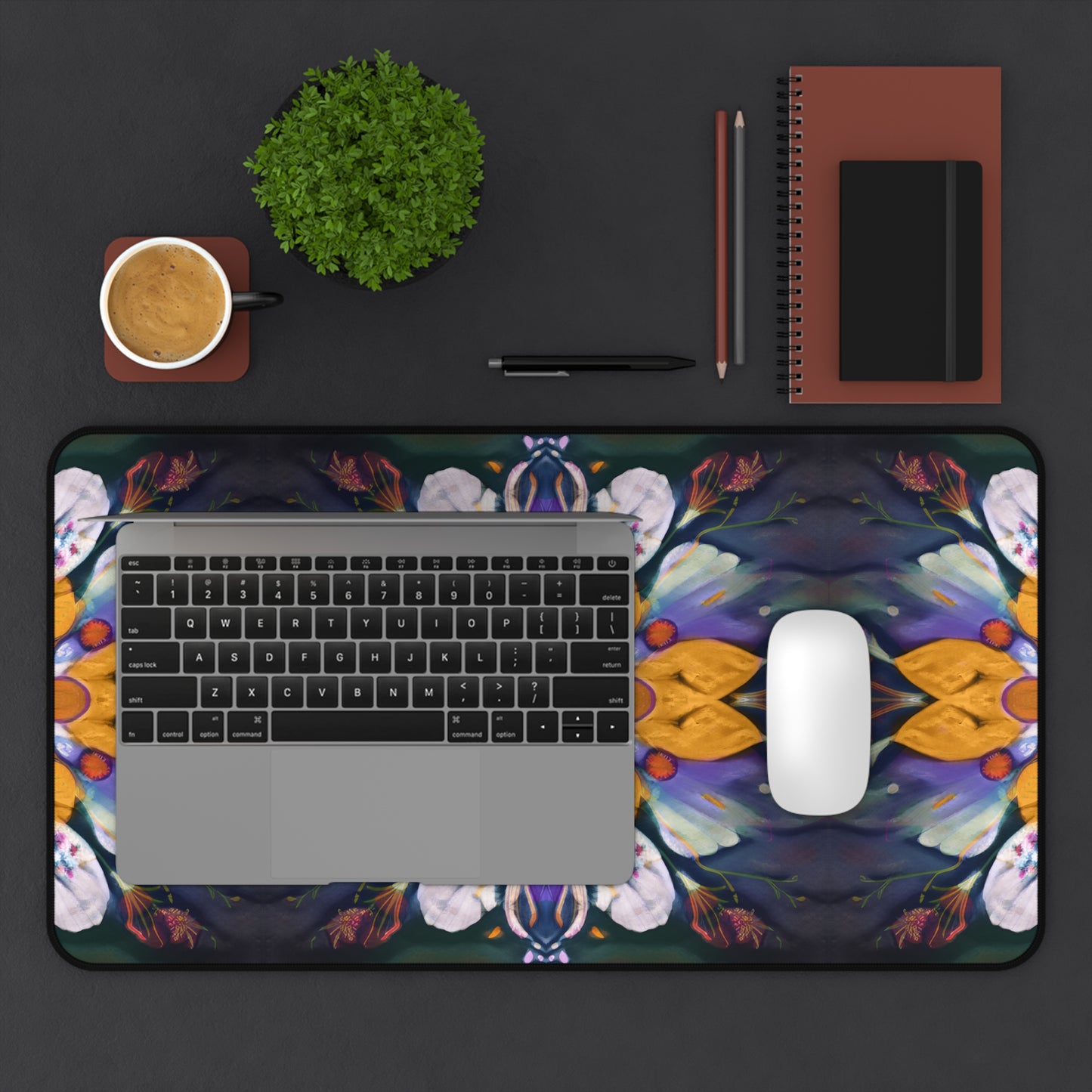 Flower Alchemy Full-Size Gaming Mousepad