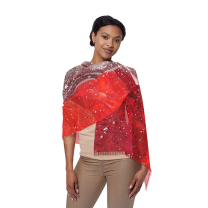 Waves of Creation Fashion Scarf Wrap