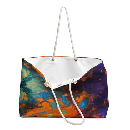 Dog Star Rises Art Weekender Bag