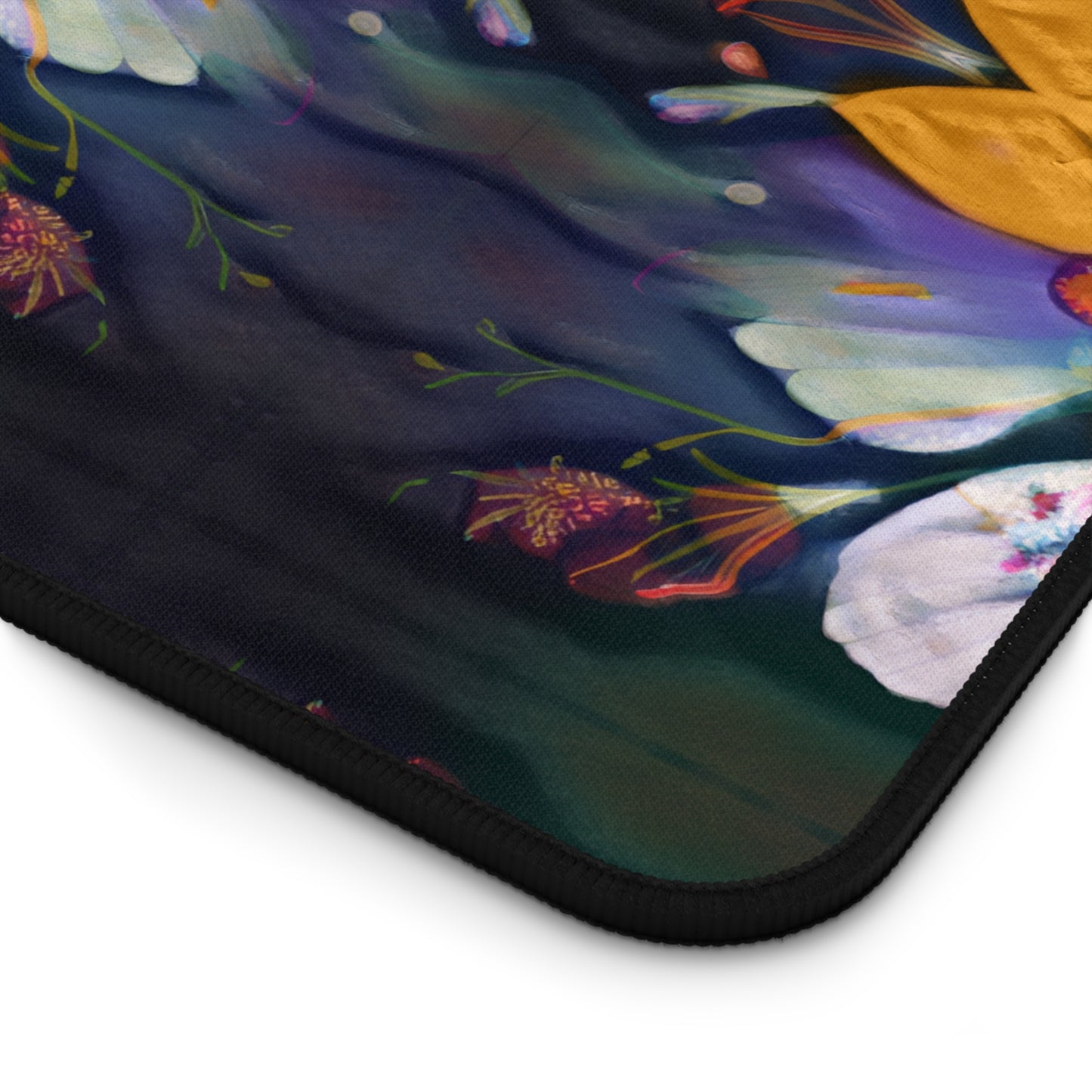 Flower Alchemy Full-Size Gaming Mousepad