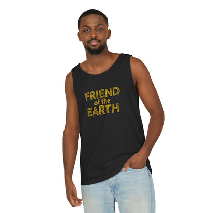 Friend of the Earth Adult 100% Cotton Tank