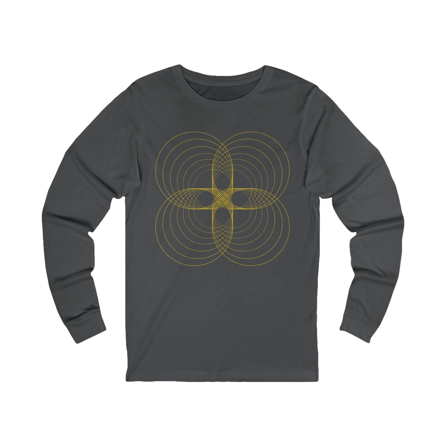 Frequencies Adult Long Sleeve Shirt (multicolors S-2XL)