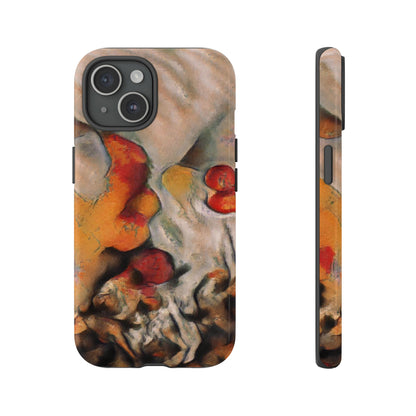 Burnt Umber Rocks Tough Phone Case for iPhone, Samsung, Pixel