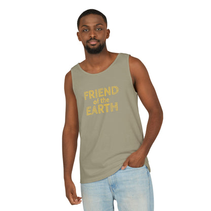 Friend of the Earth Adult 100% Cotton Tank