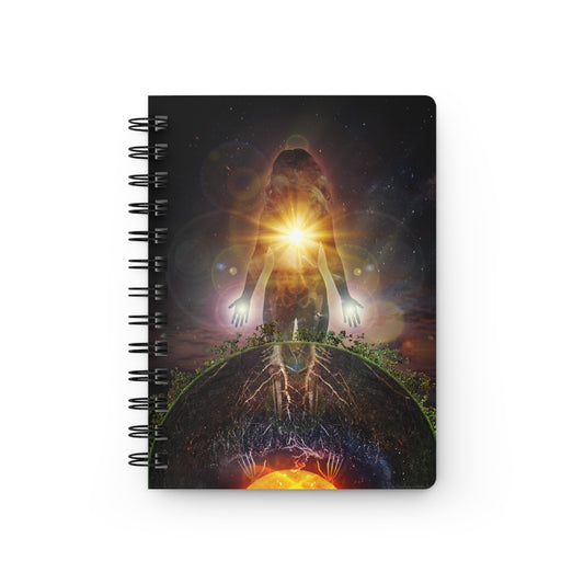 Persephone's Divinity Spiral-Bound Lined Notebook