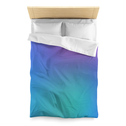 Magical Unicorn Tones Woven Duvet Cover