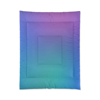 Magical Unicorn Tones Comforter