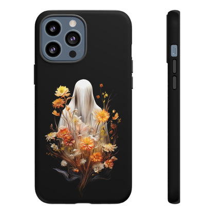 Halloween Garden Haunting Tough Phone Case for iPhone, Samsung, Pixel