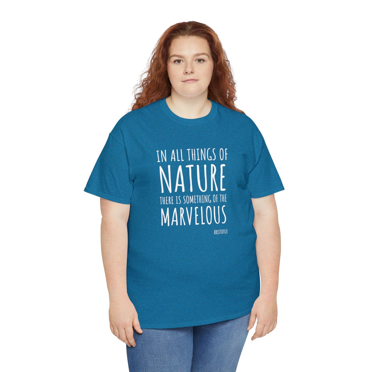 Marvelous Nature Adult 100% Cotton T-Shirt